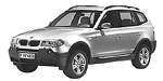 BMW E83 C2421 Fault Code