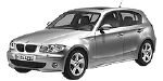 BMW E87 C2421 Fault Code